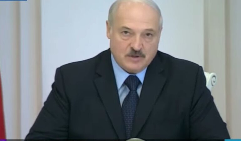 Александр Лукашенко, протесты в Беларуси, Россия