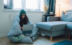 Отключение тепла в Киеве / Фото: Getty Images