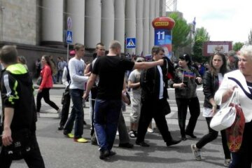 митинг в ДНР