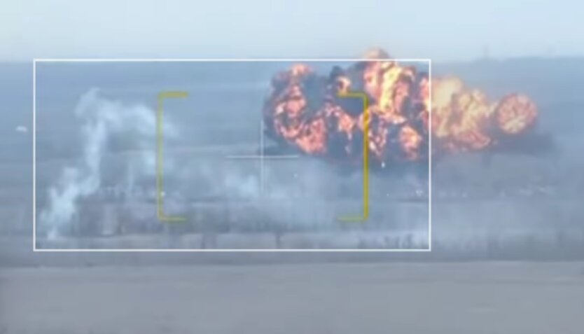 Десантники сбили российский Су-25 в районе Марьинки: видео