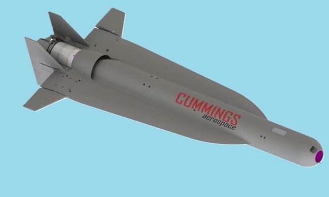 Реактивный беспилотник-камикадзе компании Cummings Aerospace / Фото Cummings Aerospace