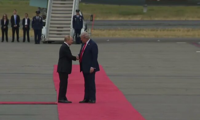 Встреча Дональда Трампа и Владимира Путина