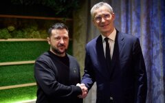 Владимир Зеленский и Йенс Столтенберг