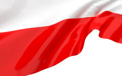 Флаг Польши