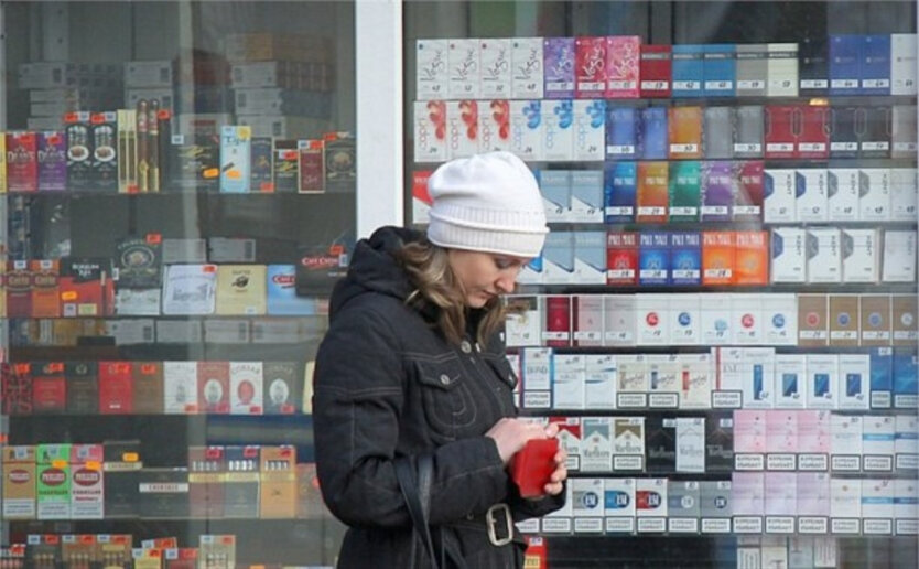 Ціни на сигарети в Україні