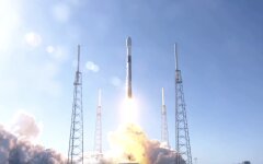 Тяжелая ракета-носитель Falcon-9