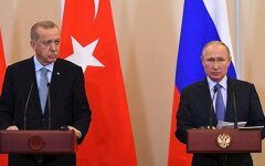 Реджеп Эрдоган и Владимир Путин