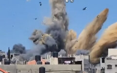 Ракетные удары по Израилю, Палестина, Хамас, сектор газа