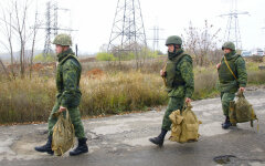 разведение сил в Петровском