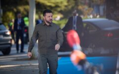 Владимир Зеленский, президент Украины в Испании