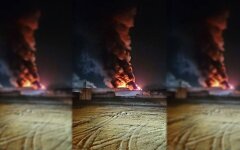 Военный склад на окраине Ростова-на-Дону