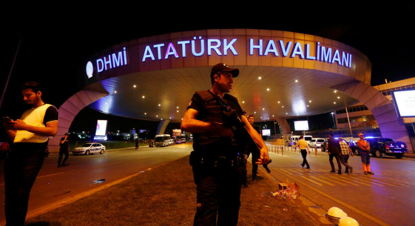 Теракты в аэропорту Ататюрка