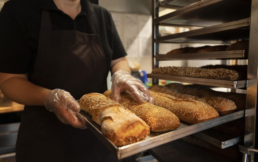 Хлеб в Украине