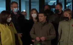 Владимир Зеленский, "нормандский формат", Донбасс