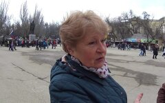 Крым, окуппационные власти. украиснкий и крымскотатарский языки