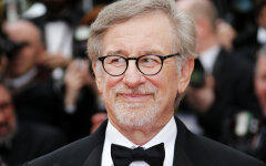 Director Steven Spielberg arrives for the screening of the film «The BFG» (Le Bon Gros Geant) out of competition at the 69th Cannes Film Festival in Cannes