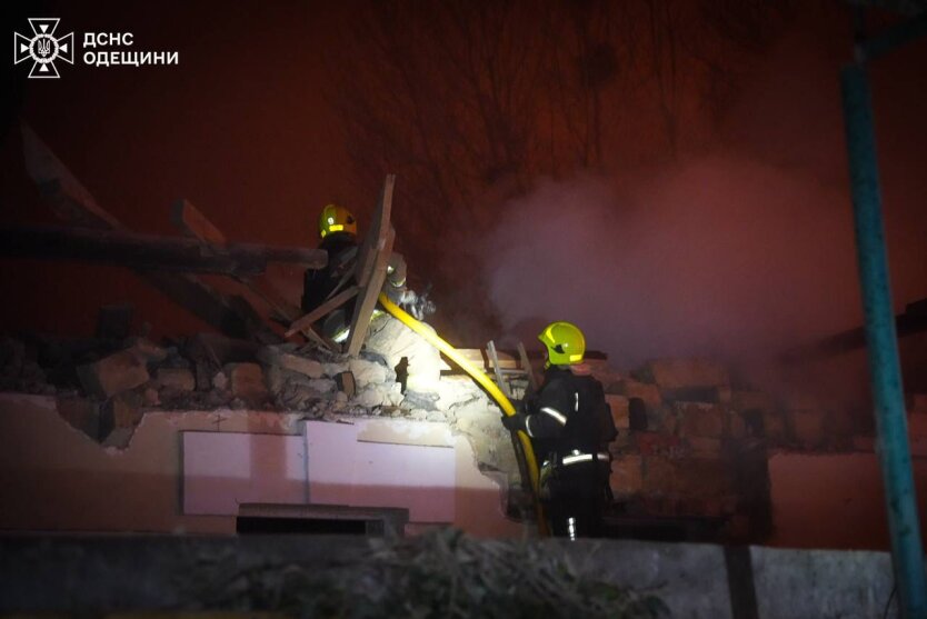 Удар по Одесі