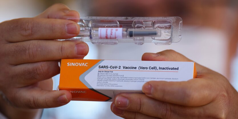 Вакцина от коронавируса Sinovac