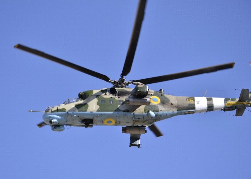 вертолет Ми-24П