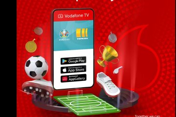 Vodafone TV: трансляция Евро 2020