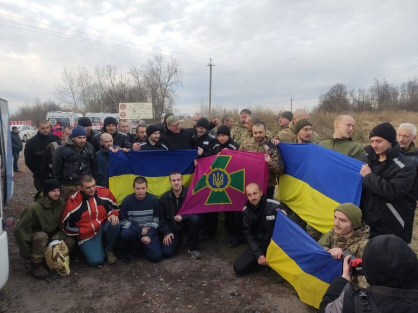 Повернення українських військовополонених в Україну