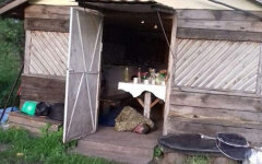 Массовый расстрел людей под Житомиром