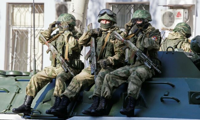 Российские оккупанты, вторжение РФ в Украину, противодействие агрессии РФ / REUTERS