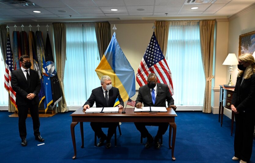 Зеленский: Украина и США подписали соглашение о стратегической основе оборонного партнерства