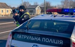 Превышение скорости в Украине / Фото: t.me/volynpatrol