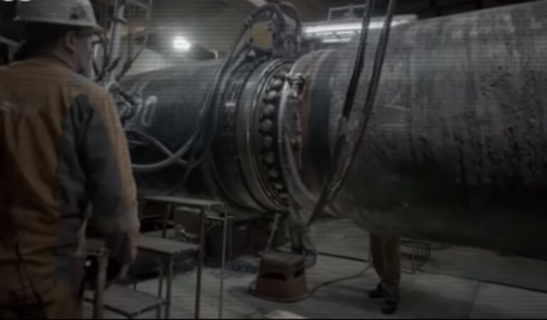 Строительство газопровода "Северный поток-2"