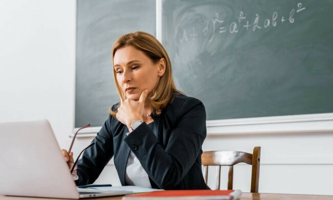 Украинские учителя