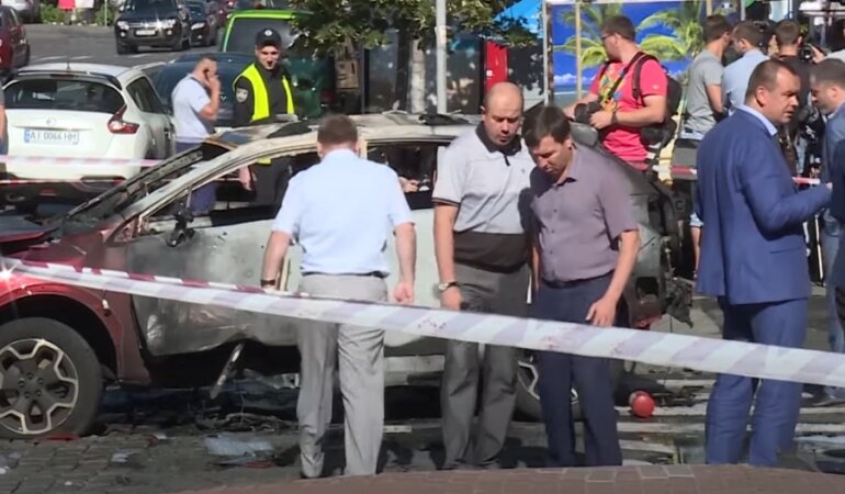 Полиция, дело Шеремета