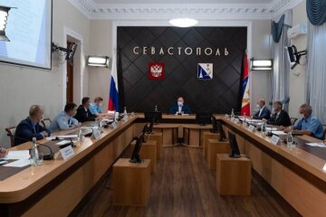 Заседания комиссии по чрезвычайным ситуациям г. Севастополя