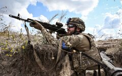 Гвинтівки для ЗСУ / Фото: Getty Images