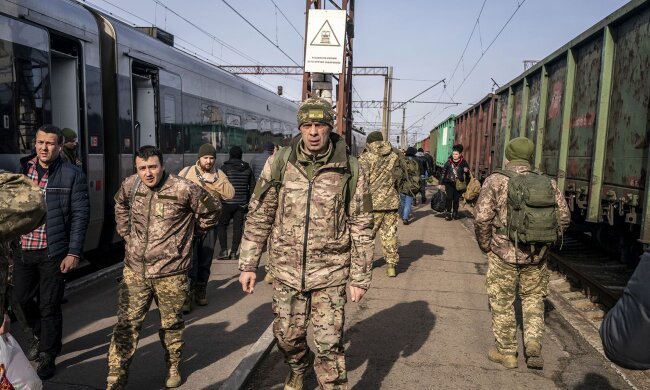 Отпуск военным в Украине / Фото: Getty Images