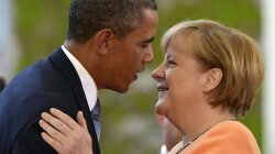 Барак Обама Ангела Меркель