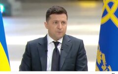 Владимир Зеленский на пресс-конференции