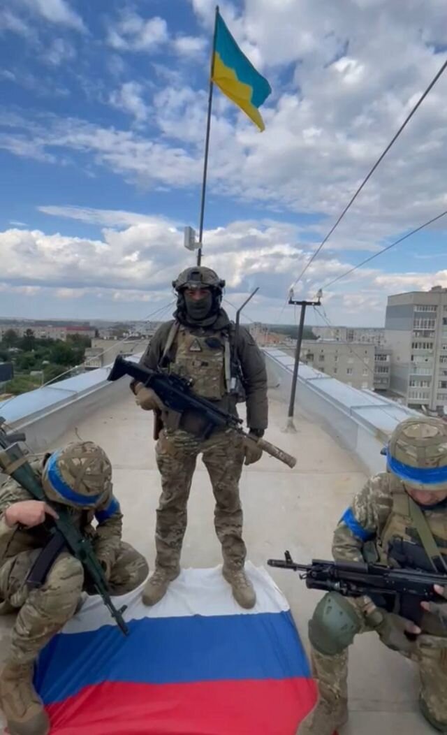 Деокупація міста Збройними силами України