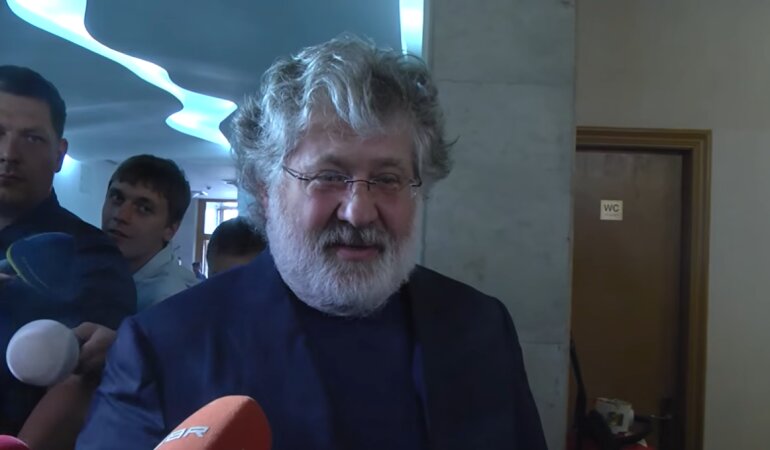 олигарх, Коломойский, украинская нефть