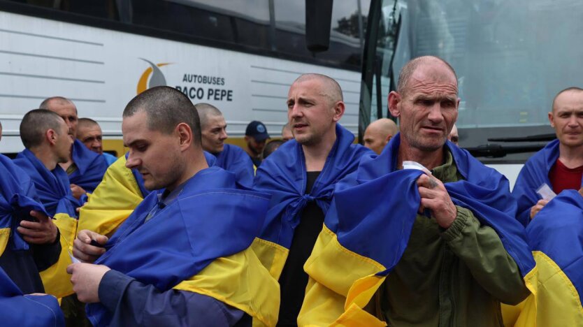 Обмін полоненими / Фото: Телеграм Володимира Зеленського
