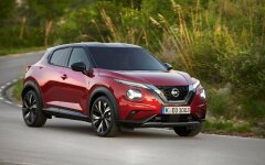 Nissan Juke , кроссовер, цена и характеристики