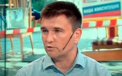 Павел Климкин, Владимир Путин