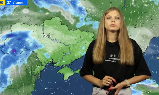 Прогноз погоды на выходных