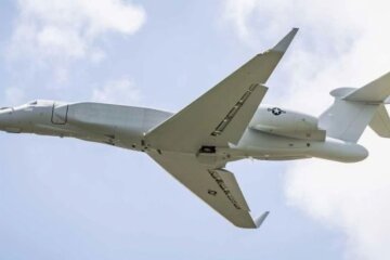 Літак Gulfstream G550