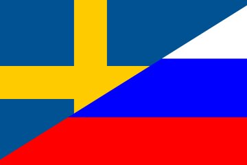 sweden-russia-flags