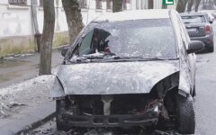 Поджог автомобиля, Радио Свобода, журналисты Схем