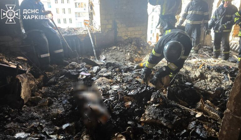 Удар Росії по Харкову