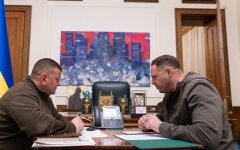 Андрей Ермак и Валерий Залужный