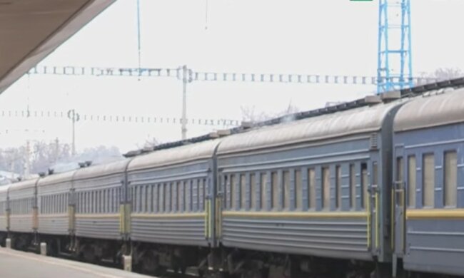 Укрзализныця, движение поездов, пассажирские перевозки