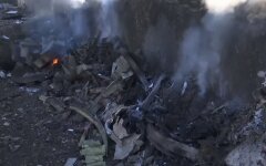 Крушение Боинга МАУ в Иране, МИД Ирана, Джавад Зариф, Саид Лейлаз